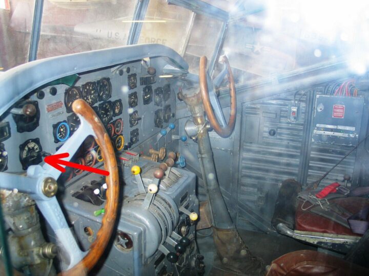 WW2 German Luftwaffe Kursgeber Kompass - AUTOPILOT SWITCH - Ju52 Ju86 He111 - Image 9