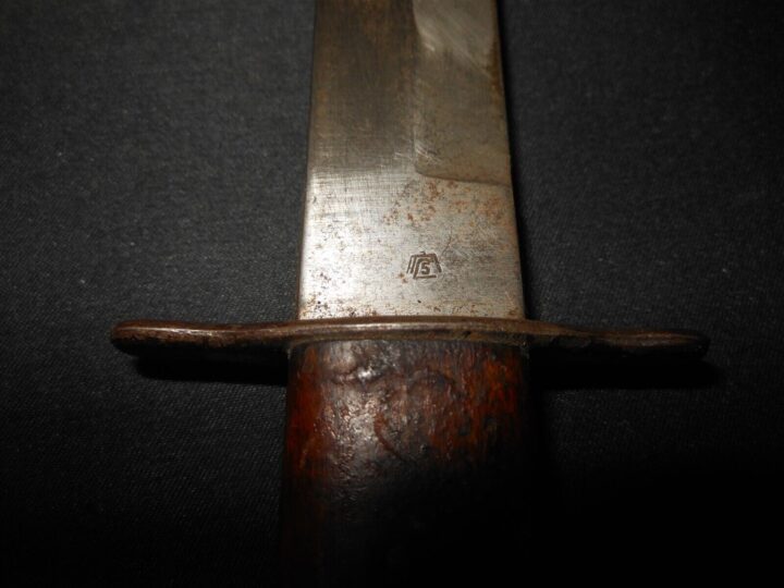 WW2 German Luftwaffe Nahkampfmesser - COMBAT TRENCH KNIFE / DAGGER - "5" - NICE! - Image 11