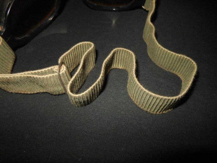 WW2 German Luftwaffe Nitsche u. Gunther - SPLINTER-PROOF PILOT GOGGLES - NICE! - Image 16