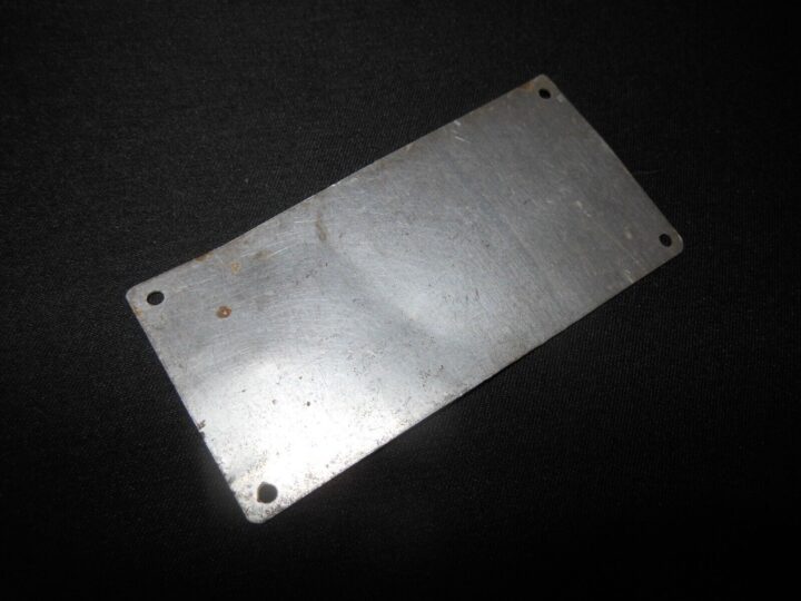 WW2 German Luftwaffe Typenschild - AIRCRAFT MAIN DATA PLATE - Ju188  D-DAY LOSS - Image 4