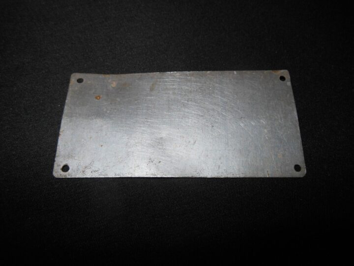 WW2 German Luftwaffe Typenschild - AIRCRAFT MAIN DATA PLATE - Ju188  D-DAY LOSS - Image 5