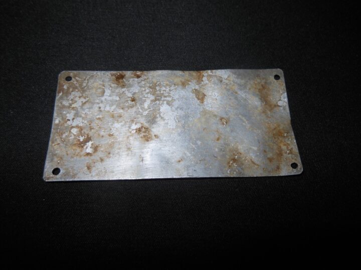 WW2 German Luftwaffe Typenschild - AIRCRAFT MAIN DATA PLATE - Ju88 G-1 - RARE - Image 5