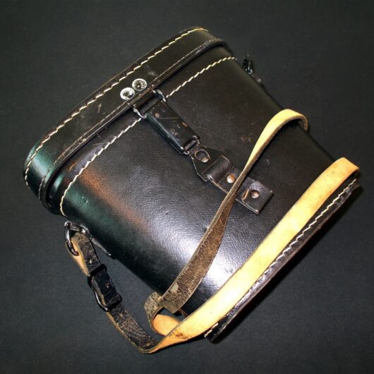WW2 German Wehrmacht - 7x50 / 10x50 BINOCULAR CASE & STRAP - 1942 - VERY NICE!