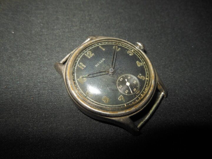 WW2 German Wehrmacht Dienstuhr - PERSONAL SERVICE WATCH - BULLA - PUBLISHED! - Image 5