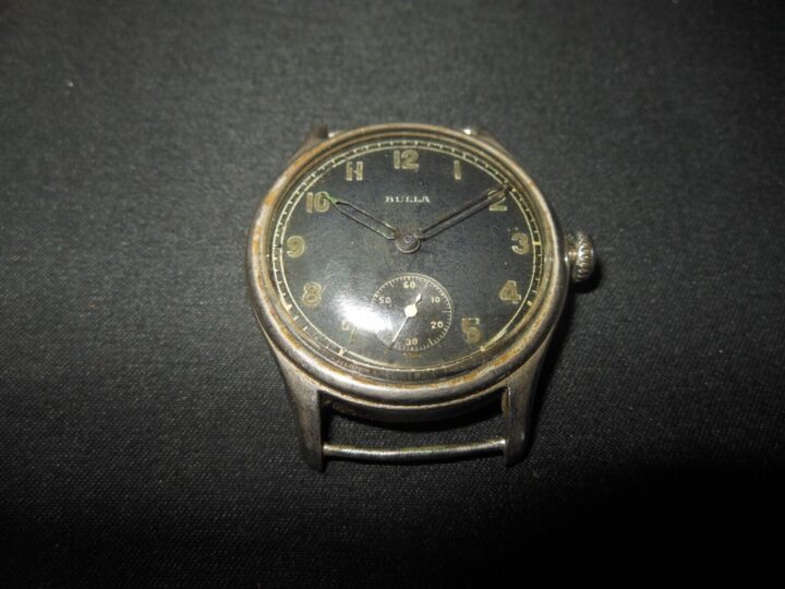 WW2 German Wehrmacht Dienstuhr - PERSONAL SERVICE WATCH - BULLA - PUBLISHED! - Image 6