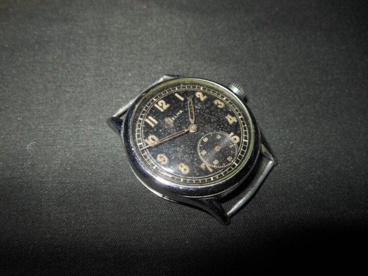 WW2 German Wehrmacht Dienstuhr - PERSONAL SERVICE WATCH - HELMA - PUBLISHED! - Image 5