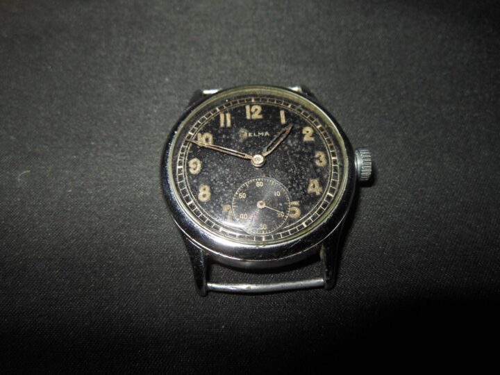 WW2 German Wehrmacht Dienstuhr - PERSONAL SERVICE WATCH - HELMA - PUBLISHED! - Image 6