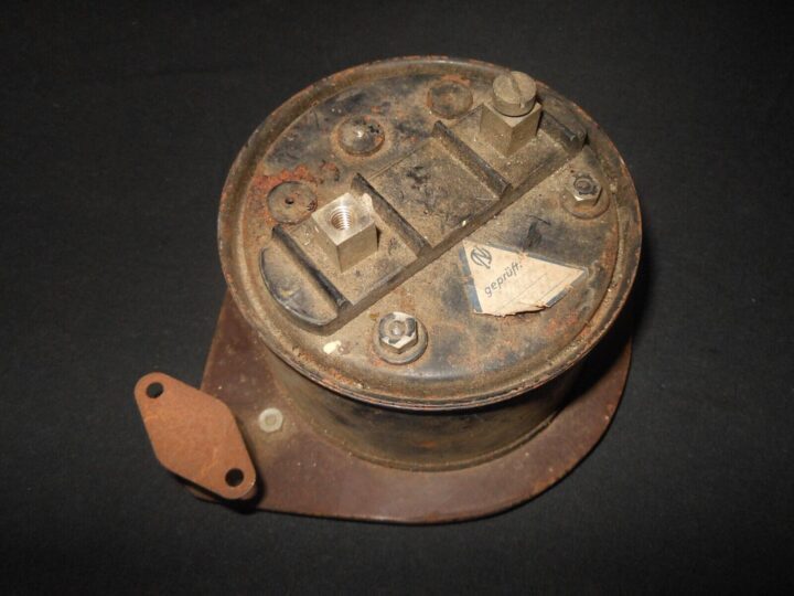 WW2 German Wehrmacht - ELECTRICAL VOLTMETER - RADIO EQUIPMENT - LARGE! - Image 4