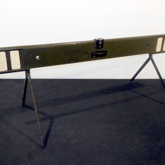WW2 German Wehrmacht Justierlatte - EM34 RANGEFINDER ADJUSTMENT PLATE - NICE!