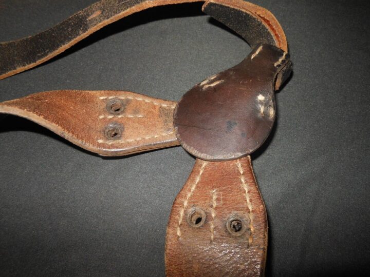 WW2 German Wehrmacht Koppeltraggestell für Infanterie - COMBAT Y-STRAPS - NICE! - Image 12