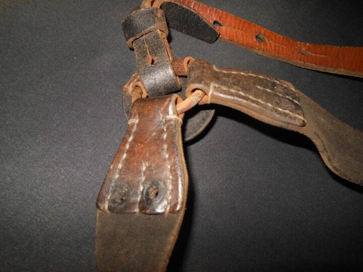 WW2 German Wehrmacht Koppeltraggestell für Infanterie - COMBAT Y-STRAPS - NICE! - Image 4
