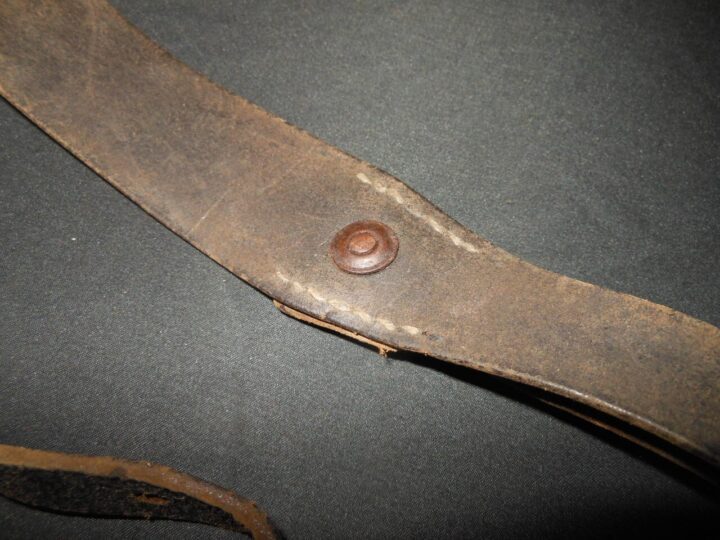 WW2 German Wehrmacht Koppeltraggestell für Infanterie - COMBAT Y-STRAPS - NICE! - Image 6