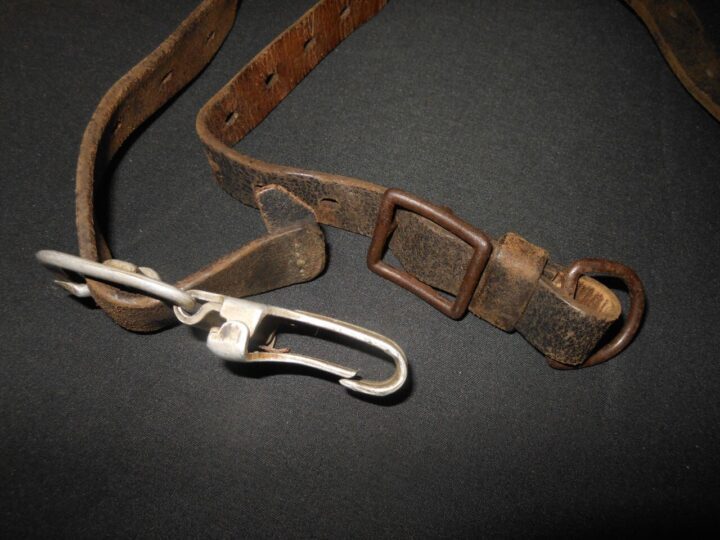 WW2 German Wehrmacht Koppeltraggestell für Infanterie - COMBAT Y-STRAPS - NICE! - Image 8