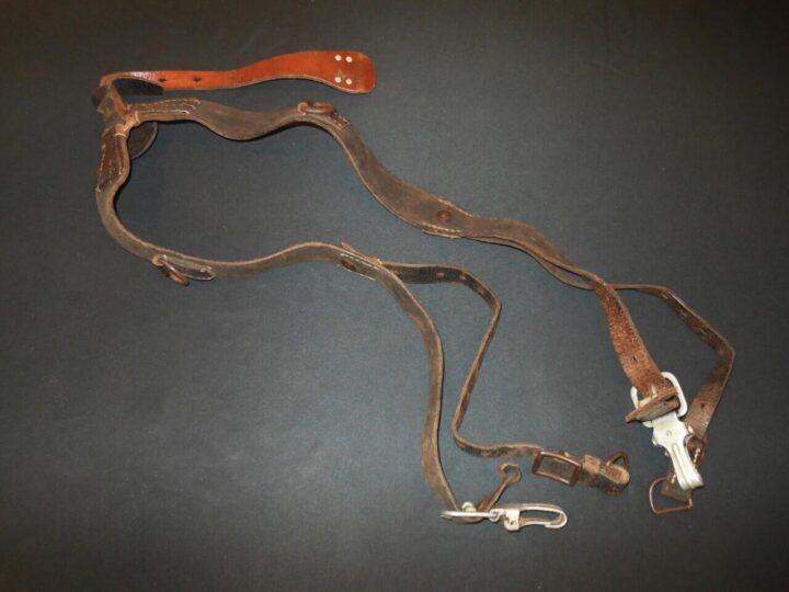 WW2 German Wehrmacht Koppeltraggestell für Infanterie - COMBAT Y-STRAPS - NICE!