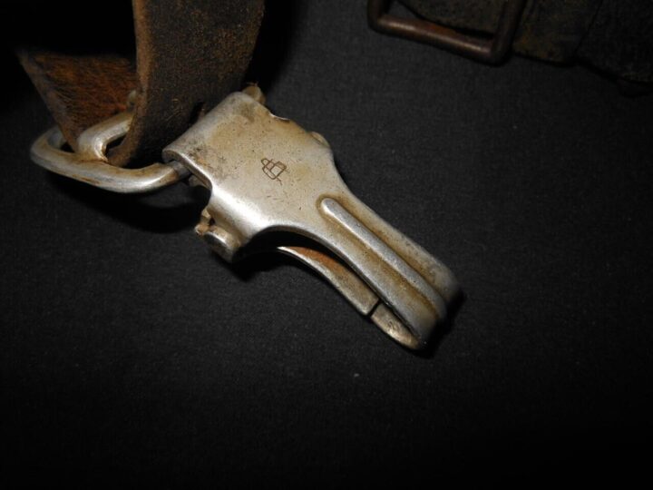 WW2 German Wehrmacht Koppeltraggestell für Infanterie - COMBAT Y-STRAPS - NICE! - Image 9