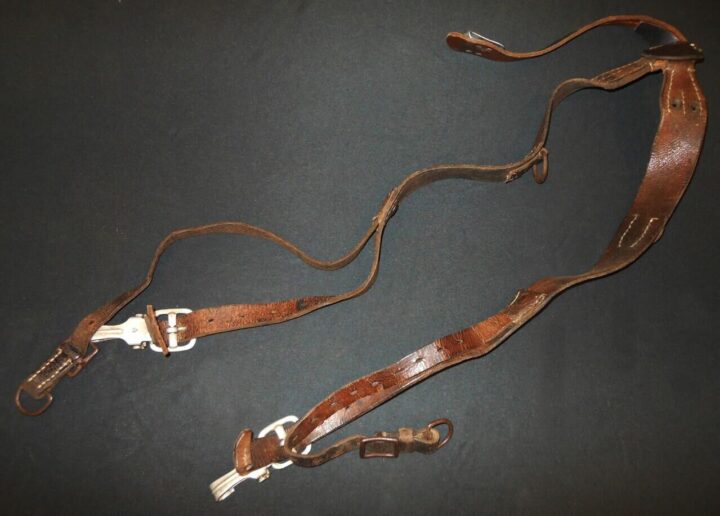 WW2 German Wehrmacht Koppeltraggestell für Infanterie - COMBAT Y-STRAPS - NICE! - Image 10