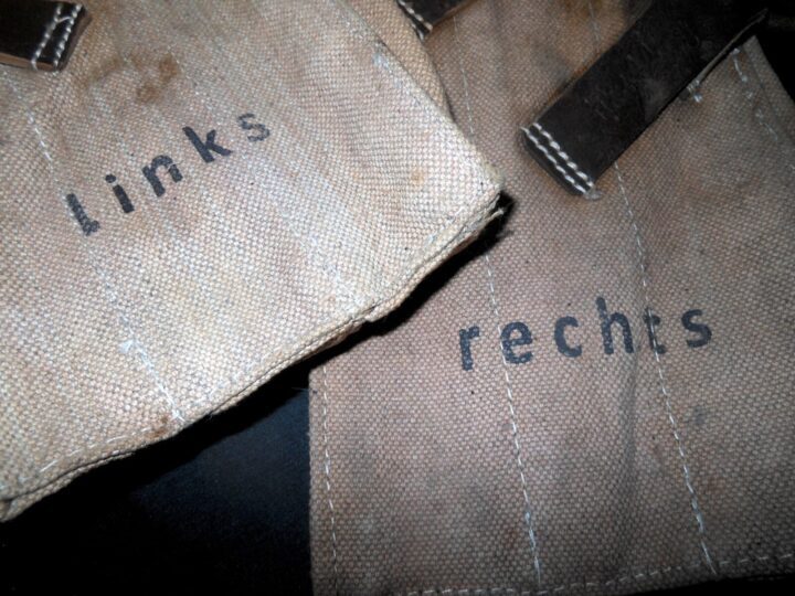WW2 German Wehrmacht - MP38 / MP40 CANVAS MAGAZINE POUCHES - REPRODUCTION SET #2 - Image 6