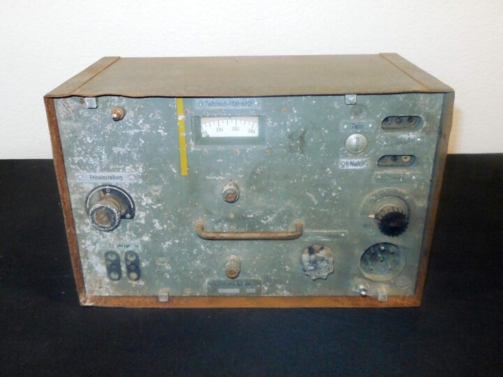 WW2 German Wehrmacht Panzer - Ukw.E.e RADIO RECEIVER - Tiger Panther - NICE! - Image 4