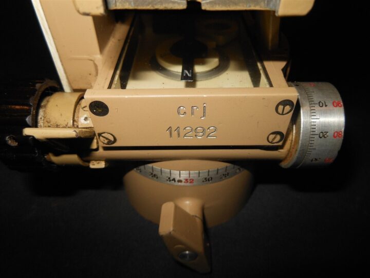 WW2 German Wehrmacht Richtkreis 40 - RK40 MORTAR & MG AIMING SCOPE - VERY RARE! - Image 17