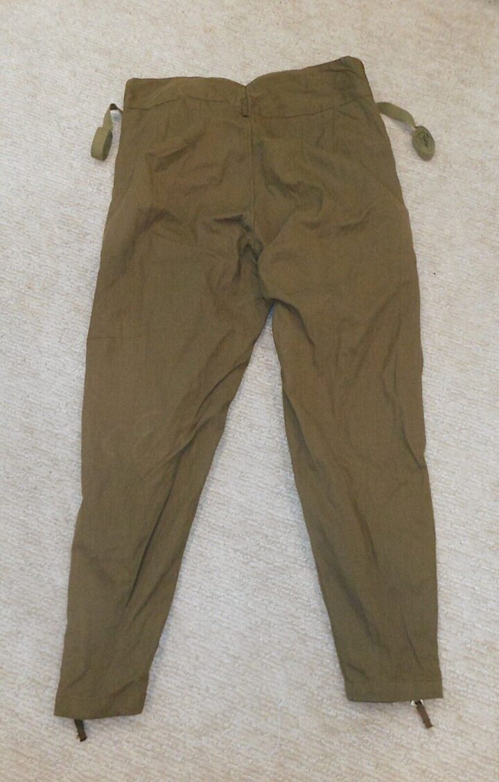 WW2 Imperial Japanese Army - PILOT SUMMER FLIGHT PANTS - MINT NOS - RARE! - Image 11