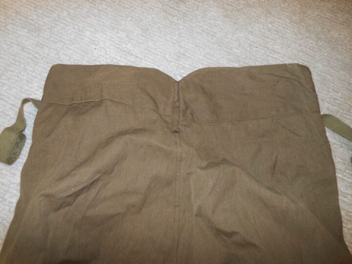 WW2 Imperial Japanese Army - PILOT SUMMER FLIGHT PANTS - MINT NOS - RARE! - Image 12