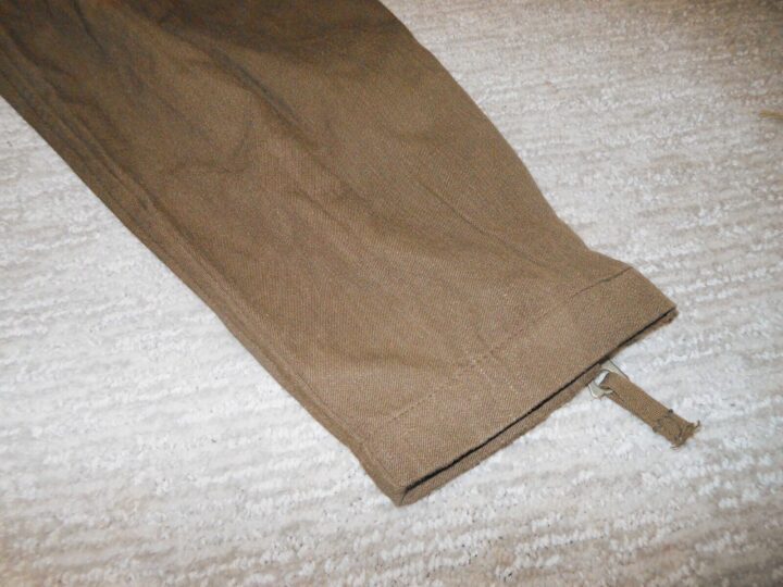 WW2 Imperial Japanese Army - PILOT SUMMER FLIGHT PANTS - MINT NOS - RARE! - Image 14