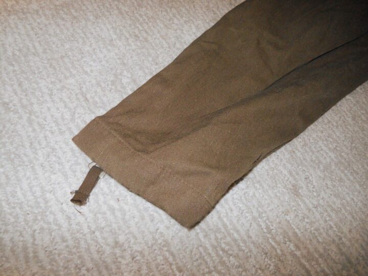 WW2 Imperial Japanese Army - PILOT SUMMER FLIGHT PANTS - MINT NOS - RARE! - Image 15