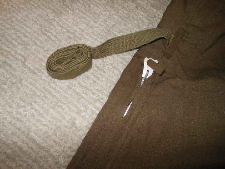 WW2 Imperial Japanese Army - PILOT SUMMER FLIGHT PANTS - MINT NOS - RARE! - Image 4