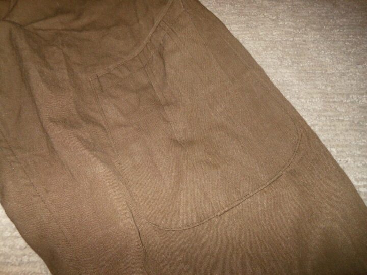 WW2 Imperial Japanese Army - PILOT SUMMER FLIGHT PANTS - MINT NOS - RARE! - Image 6