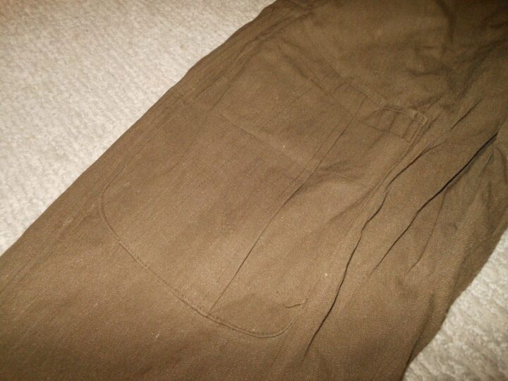 WW2 Imperial Japanese Army - PILOT SUMMER FLIGHT PANTS - MINT NOS - RARE! - Image 7