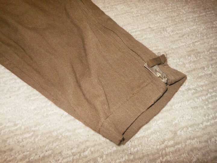 WW2 Imperial Japanese Army - PILOT SUMMER FLIGHT PANTS - MINT NOS - RARE! - Image 8