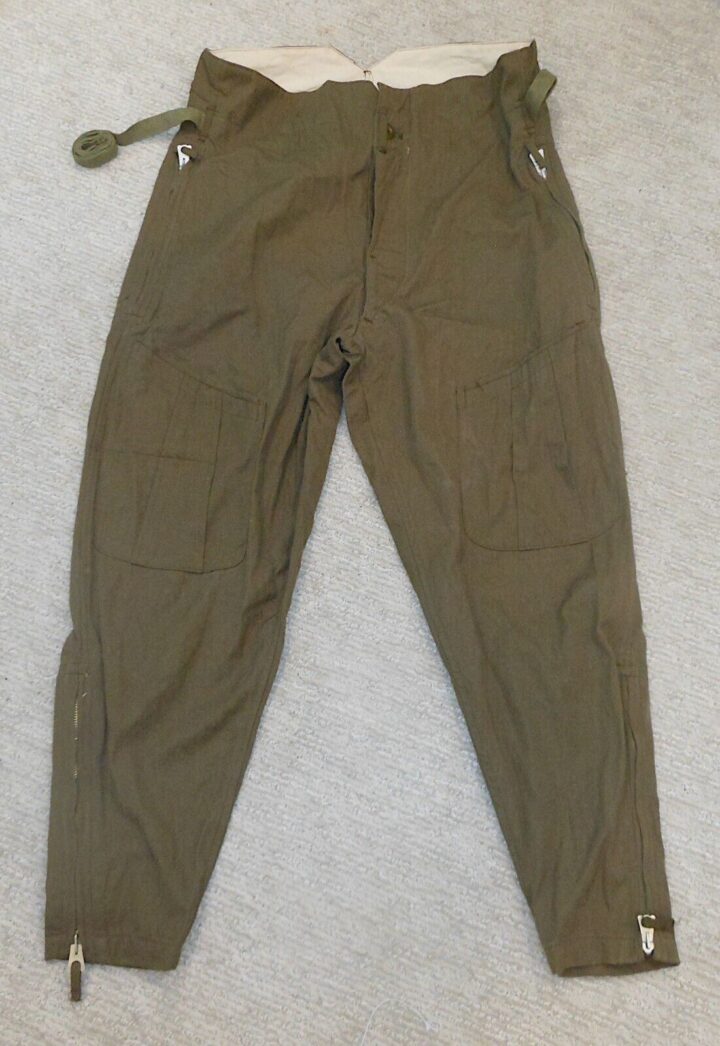 WW2 Imperial Japanese Army - PILOT SUMMER FLIGHT PANTS - MINT NOS - RARE!