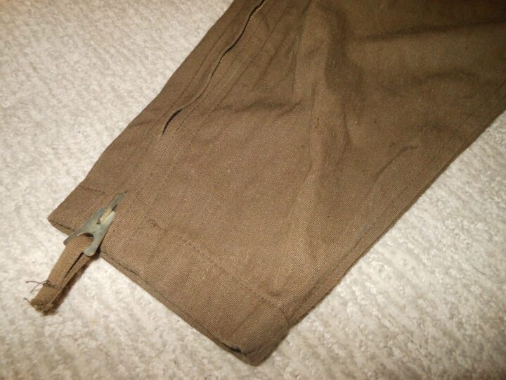 WW2 Imperial Japanese Army - PILOT SUMMER FLIGHT PANTS - MINT NOS - RARE! - Image 9