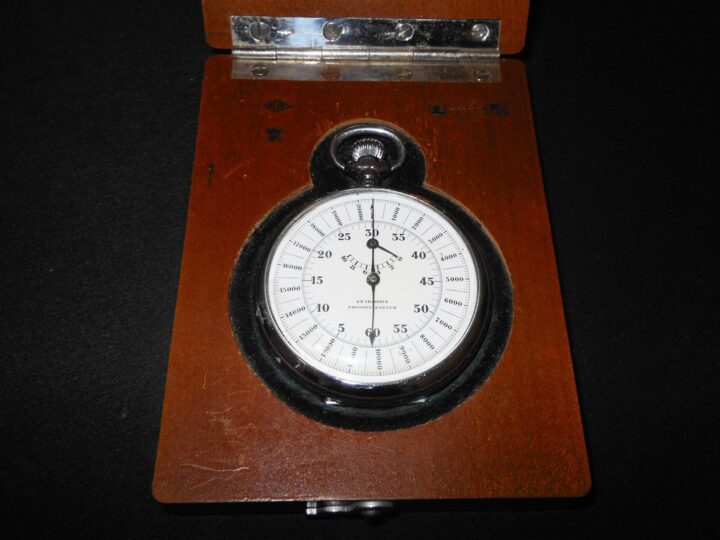 WW2 Imperial Japanese Navy - PHONOTELEMETER ARTILLERY STOPWATCH - VERY RARE! - Image 3