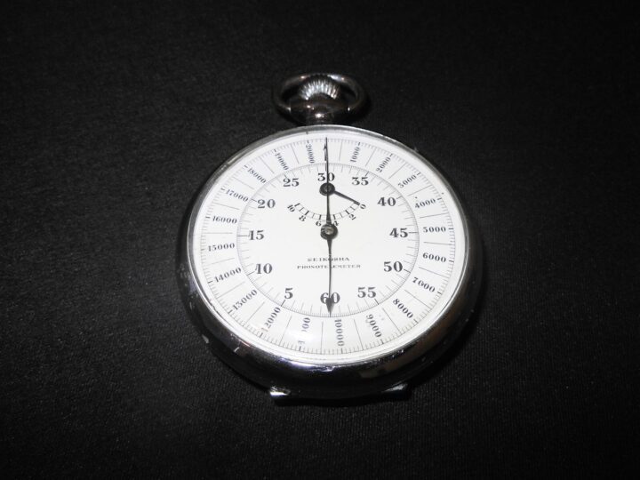 WW2 Imperial Japanese Navy - PHONOTELEMETER ARTILLERY STOPWATCH - VERY RARE! - Image 6