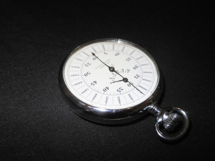 WW2 Imperial Japanese Navy - PHONOTELEMETER ARTILLERY STOPWATCH - VERY RARE! - Image 7