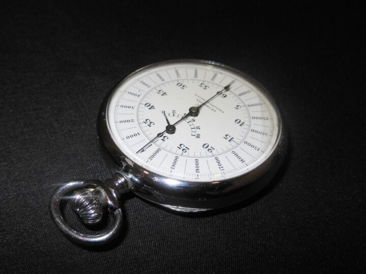 WW2 Imperial Japanese Navy - PHONOTELEMETER ARTILLERY STOPWATCH - VERY RARE! - Image 8