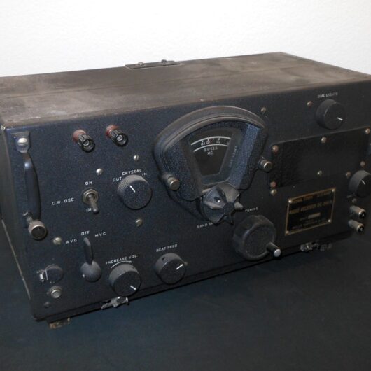 WW2 US Army Aircraft - BC-348 N RADIO COMMUNICATION RECEIVER - B-17 - VERY NICE!