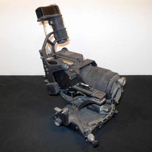 WW2 US Army Aircraft - SPERRY T-1 BOMBSIGHT SIGHTING HEAD - B-25 Mosquito