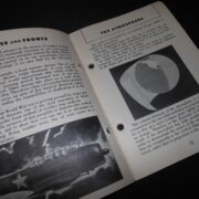WW2 US Navy Training Handbook - AIR MASSES & FRONTS - PBY Gunner Veteran Estate - Image 5