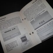 WW2 US Navy Training Handbook - AIR MASSES & FRONTS - PBY Gunner Veteran Estate - Image 7
