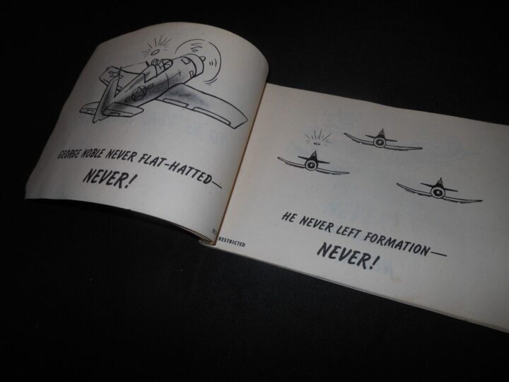 WW2 US Navy Training Handbook - FABLES FOR FLYERS - PBY Gunner Veteran Estate - Image 6