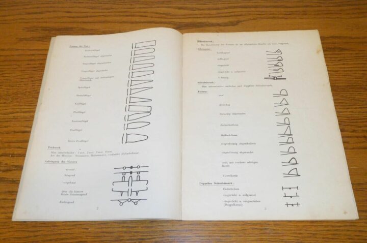 WW II German Air Force - AXIS / ALLIED AIRCRAFT RECOGNITION HANDBOOK - RARE! - Image 5