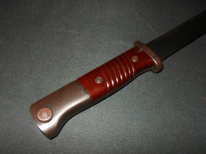 WW II German Army Air Force K98 Bayonet - COMMERCIAL VARIANT - SUPERB! - Image 8