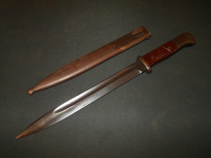 WW II German Army Air Force K98 Bayonet - COMMERCIAL VARIANT - SUPERB!