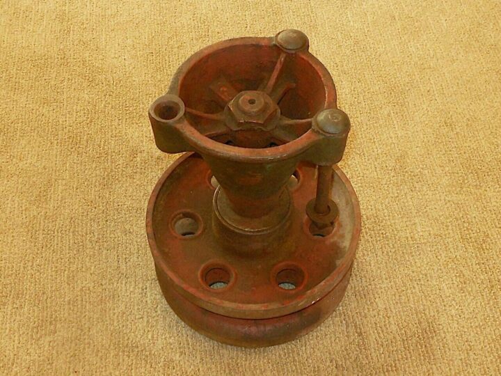 WW II German Army Panzer - TANK RETURN WHEEL - StuG III - COMPLETE - V. RARE! - Image 11