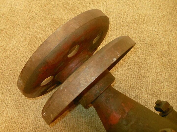 WW II German Army Panzer - TANK RETURN WHEEL - StuG III - COMPLETE - V. RARE! - Image 7