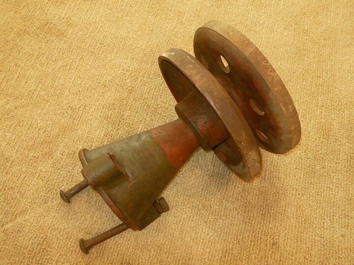 WW II German Army Panzer - TANK RETURN WHEEL - StuG III - COMPLETE - V. RARE! - Image 9