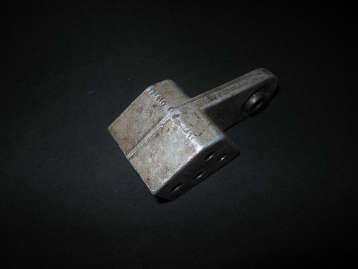 WW II German LW Aircraft Querruder - MAIN AILERON HINGE - Me109 F-K - RARE! - Image 3