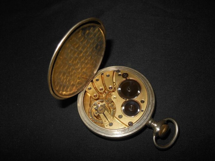 WW1 German Bavarian Army Taschenuhr - POCKET WATCH AWARD - WEMPE - PUBLISHED! - Image 11